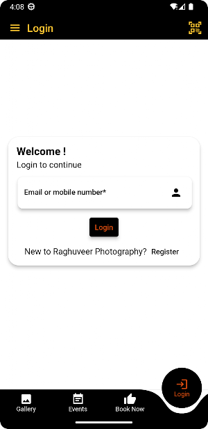 Raghuveer Photography Screenshot 2