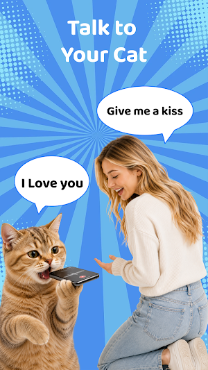 Dog Translator - Cat Sounds Screenshot 3