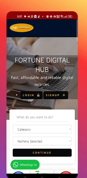 Fortune Data Screenshot 2
