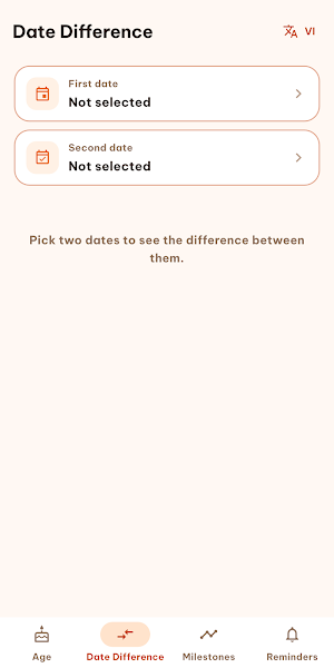 Age Calculator: Date of Birth Screenshot 1