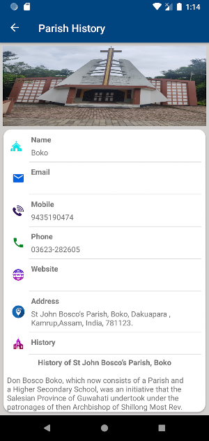 St. John Bosco - Boko Screenshot 1