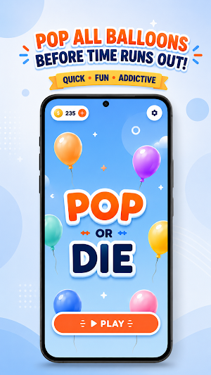 Pop or Die Screenshot 0