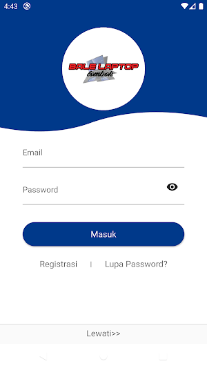 Bale Laptop Lombok Screenshot 0