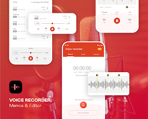Voice Recorder: Memos & Editor Screenshot 0