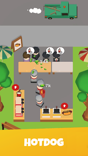 Idle Food Truck Screenshot 1