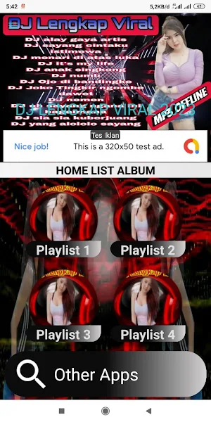 Dj Remix Viral 2023 Offline Screenshot 1