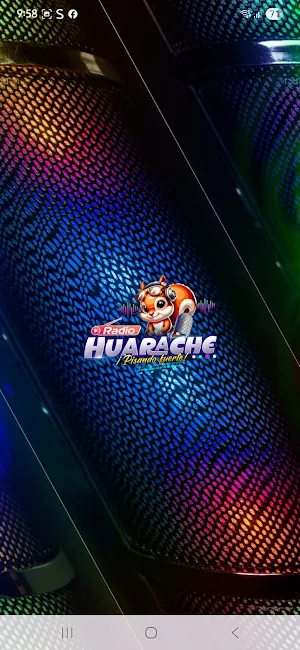 Radio Huarache Screenshot 0