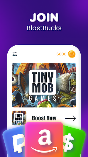 BlastBucks: Earn Gift Cards Screenshot 3