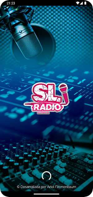 SL Radio Screenshot 0