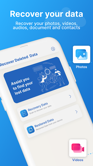 Data Recovery: Photo Recover Screenshot 0