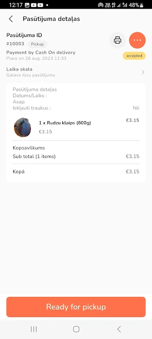 Aizšauj Pakaļ Tirgotāja Screenshot 2
