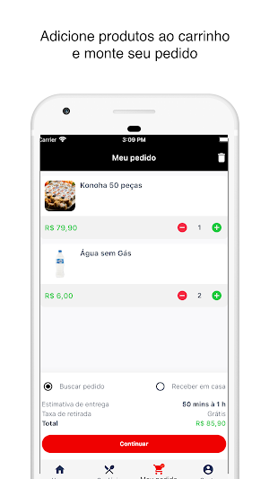 Hyroto Cozinha Oriental Screenshot 3