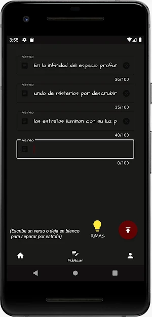 La Libreta del Free: Rimas Screenshot 1