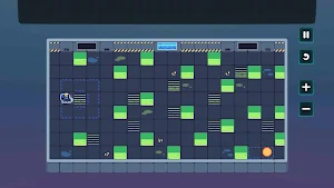 Puzzle pattern game of Robot Screenshot 3