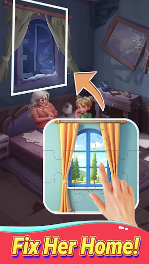 Memoirs Jigsaw Puzzle Screenshot 1