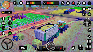 Tractor Game Farming Simulator Screenshot 1