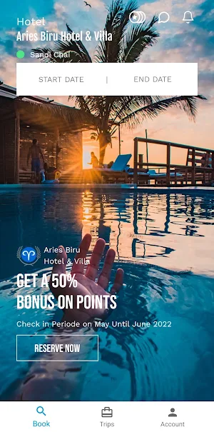 Aries Biru Hotel & Villa Screenshot 1