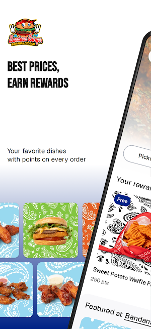 Bandana Burger Screenshot 0