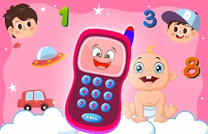 Baby Phone Call Game 2023 Screenshot 1