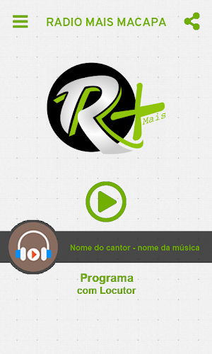 Rádio Mais Macapá Screenshot 1