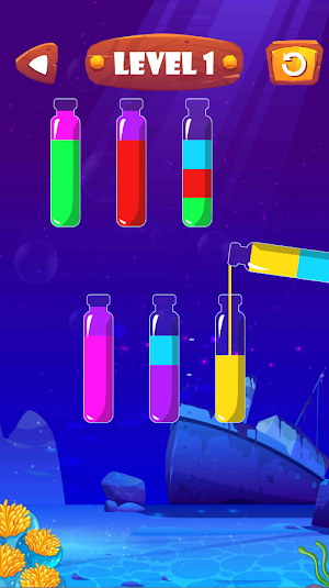 Aqua Sort - The Color Liquid P Screenshot 3