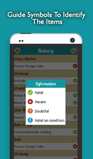 Halal Food Guide for Muslims Screenshot 3