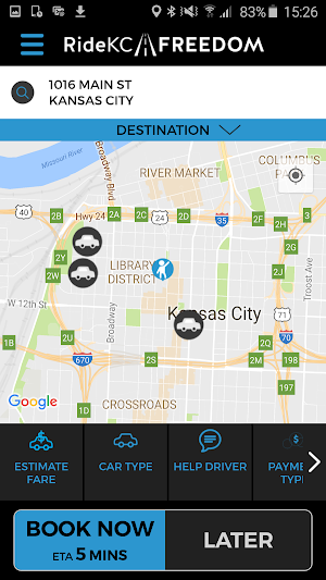 RideKC Freedom Screenshot 0