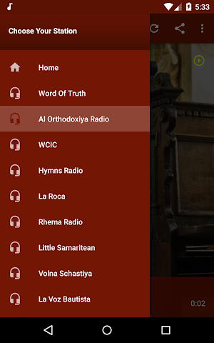 The Christian Channel - Live Hymns Radios Screenshot 3