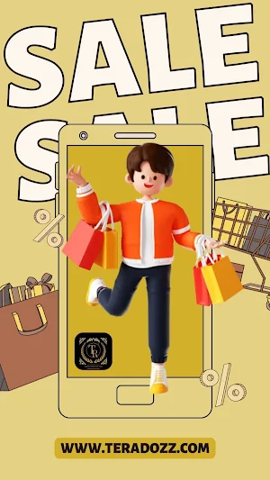 Teradozz - Online Shopping Screenshot 0