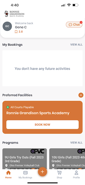 RG Sports Academy Screenshot 0