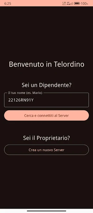 Telordino Screenshot 0