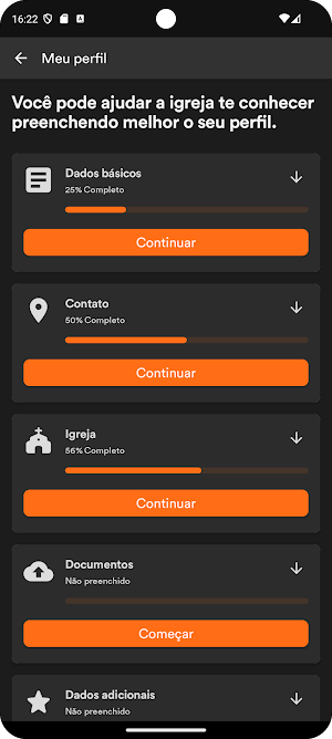 Família Debaixo da Graça - PG Screenshot 2