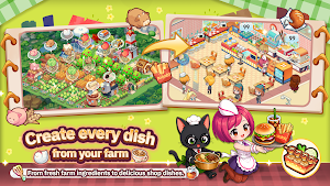 I Love Cooking : Dream Farm Screenshot 1