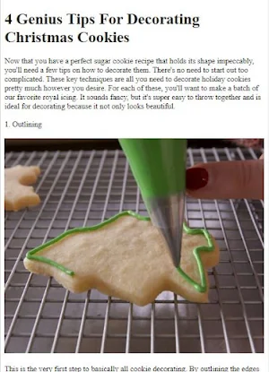 How to Decorate Cookies Screenshot 2