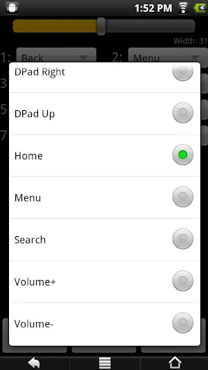 Buttons for RW Rooted Archos Screenshot 1