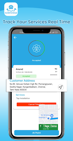 Handy2Home Partner Screenshot 2