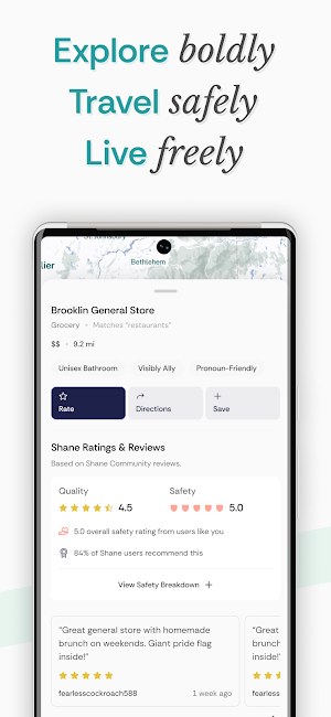 Shane: LGBTQ+ Travel & Safety Screenshot 0