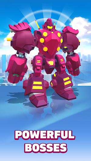 TRobots Battle Screenshot 3