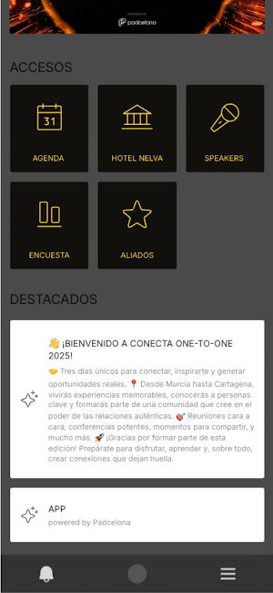 CONECTA 1to1 Screenshot 1
