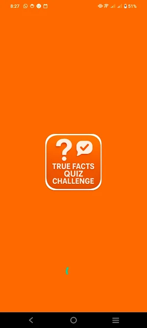 True Facts Quiz Challenge Screenshot 0