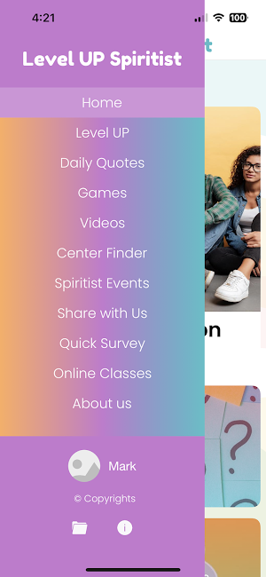 Level Up Spiritist Screenshot 0