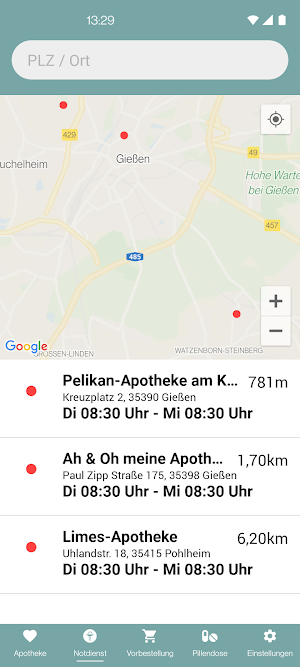 Nikolaus- & St.Anna-Apotheke Screenshot 2