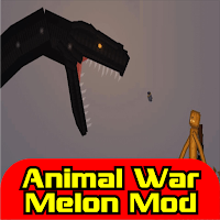 Animal War Funny Melon Mod