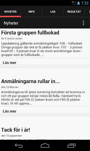 Blackeberg Basket Cup Screenshot 0