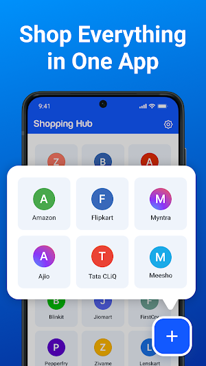 All In One Shopping Hub Screenshot 0
