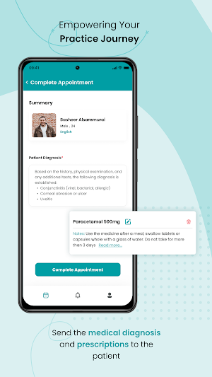 Audteye Healthcare - Doctor Screenshot 3