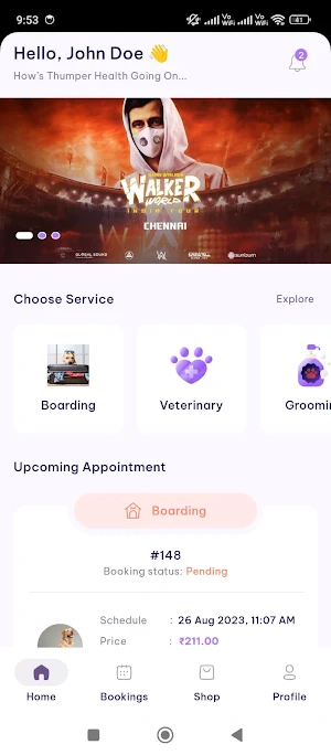 Pawsy Screenshot 0