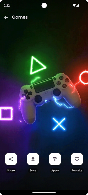 Coll Gaming Wallpapers 4K / HD Screenshot 2