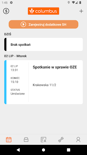 Columbus Doradca Energetyczny Screenshot 0