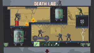 Death Lab: Shooting Game Screenshot 2